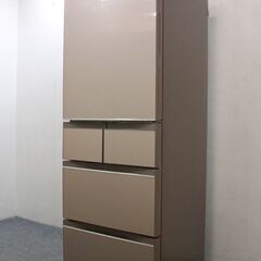 三菱 ノンフロン冷凍冷蔵庫 MR-B46Z-P1 455 5ドア 2016年製 MITSUBISHI