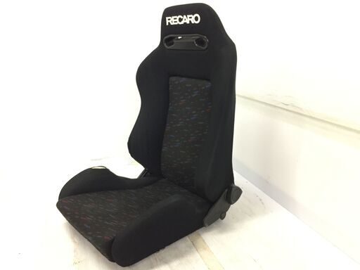 【早い物勝ち】RECARO　レカロ　SR　セミバケ　KBA90349　両側ダイアル　180SX シルビア　スカイライン　チェイサー　スープラ　等に