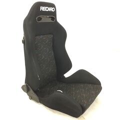 【早い物勝ち】RECARO　レカロ　SR　セミバケ　KBA90349　両側ダイアル　180SX シルビア　スカイライン　チェイサー　スープラ　等に