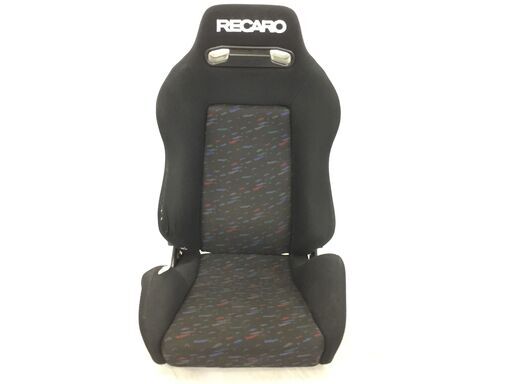 早い物勝ち】RECARO レカロ SR セミバケ KBA90349 両側ダイアル  