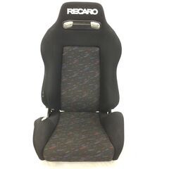 【早い物勝ち】RECARO　レカロ　SR　セミバケ　KBA90349　両側ダイアル　180SX シルビア　スカイライン　チェイサー　スープラ　等に