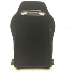 【早い物勝ち】RECARO　レカロ　SR　セミバケ　KBA90349　両側ダイアル　180SX シルビア　スカイライン　チェイサー　スープラ　等に