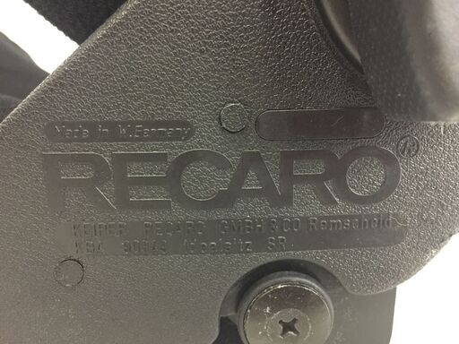 早い物勝ち】RECARO レカロ SR セミバケ KBA90349 両側ダイアル  