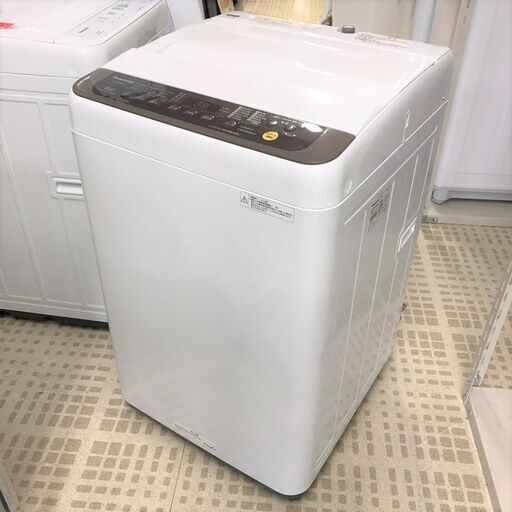 10/31【半額】パナソニック/Panasonic 洗濯機 NA-F60PB12 2019年製 6キロ
