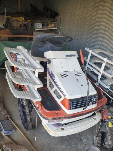 停止中　クボタ　田植え機　S1-500R