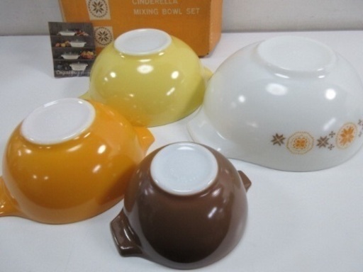 パイレックス　ボウル　シンデレラ　未使用