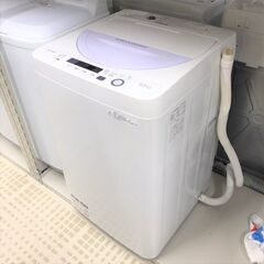 5/11□SHARP/シャープ 洗濯機 ES-GE5A 5.5kg 2017年製□