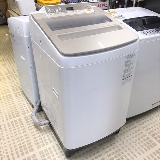 11/4【ジモティ特別価格】Panasonic/パナソニック 洗濯機 NA-FA100H5 10キロ 2018年製
