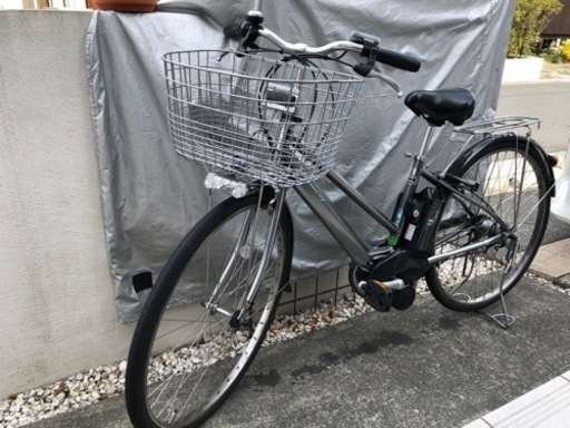 〈受渡し決まりました〉電動自転車　ヤマハ PAS  大容量　27インチ