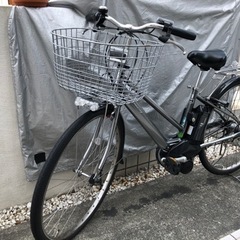 〈受渡し決まりました〉電動自転車　ヤマハ PAS  大容量　27インチ