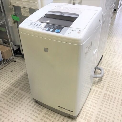 2/7【ジモティ特別価格】HITACHI/日立 洗濯機 NW-Z79W3 7キロ 2015年製