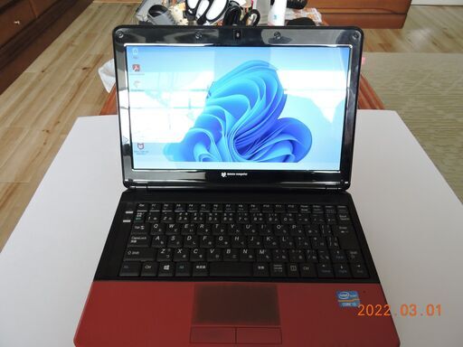 マウスコンピューター（LB-S223B-A）ジャンク扱い