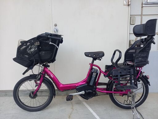 B983 電動自転車　ヤマハ PAS KISS 8.9AH ２０インチ