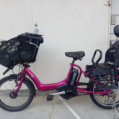 B1172 電動自転車 パナソニック 8.9AH 20インチ