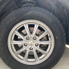 状態良好★215/65R16 ホイール付き スタッドレスタイヤ