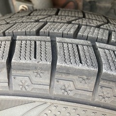 状態良好★215/65R16 ホイール付き スタッドレスタイヤ