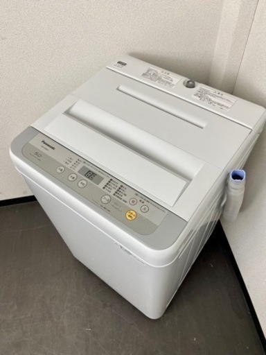 1台限定 大特価オススメ‼️Panasonic 2018年製 5キロ 洗濯機NA-50B11
