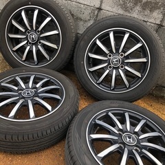 中古ノーマルタイヤ ＜N-WGN使用＞