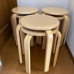 木製椅子6脚
