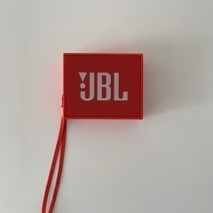 【引取決定】初代JBLGO   赤　Bluetoothスピーカー