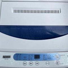洗濯機　YAMADASELECT   【お譲り決定済み】