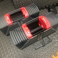 取引終了】片手41kgダンベル×2個(トレーニングマット6枚無料)