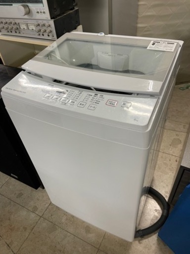 【3/7確約】【ニトリ2019年製6キロ️‍♀️‼️いっぱい洗って〜】洗濯機