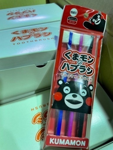くまモンのハブラシ　3本セット×65本