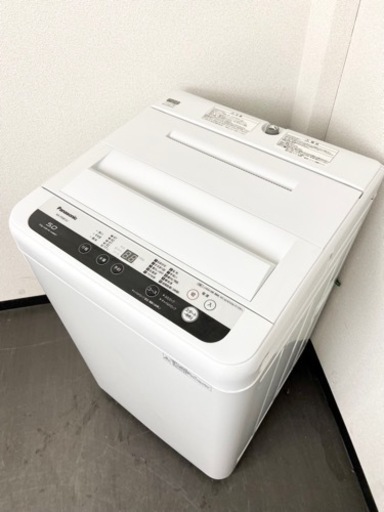 激安 2019年製 オススメ‼️Panasonic洗濯機NA-F50B12J