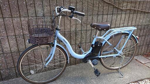 電動アシスト自転車(シティ車)