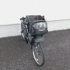 2013モデル 新品バッテリーに交換済! 子供乗せ3人乗り対応! ヤマハ PAS 