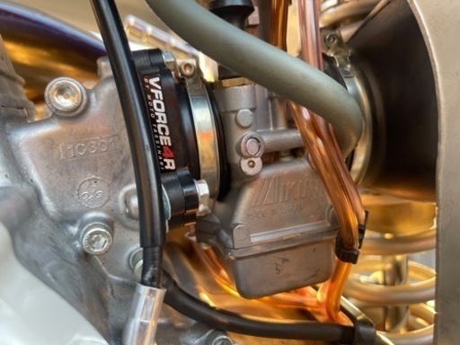 YZ125 登録書類有り 公道走行可