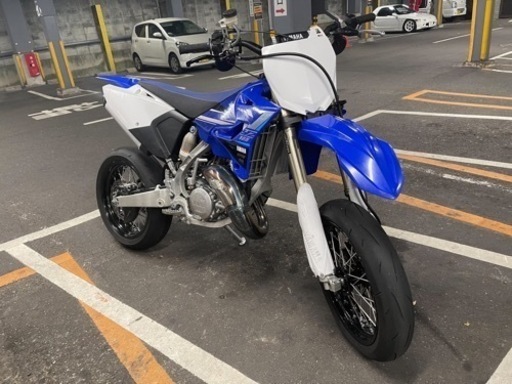 YZ125 登録書類有り 公道走行可