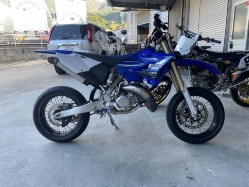 YZ125 登録書類有り 公道走行可