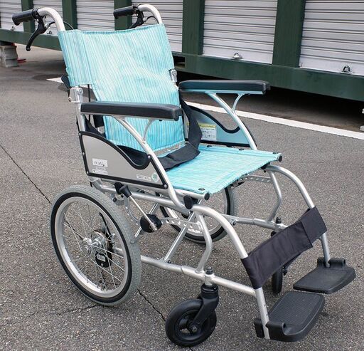 軽量　カワムラ　車椅子（車いす）　介護用品