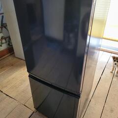 シャープ 2ドア 冷凍冷蔵庫 2008年式 137L 動作確認済