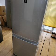 シャープ 2ドア 冷凍冷蔵庫 2013年式 137L 動作確認済