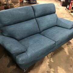 4/5 終 NITORI ニトリ 3人用布張りソファ NポケットA13 3P FM-
