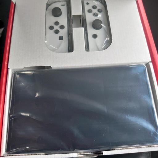 交渉中  新品未使用品 有機ELNintendoSwitch