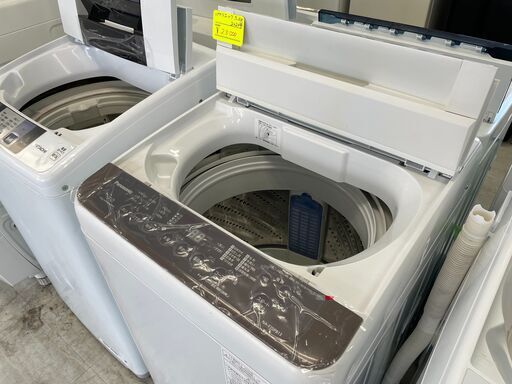洗濯機の分解クリーニング行っています！配送設置込み！パナソニック7.0K洗濯機 2020年製 分解クリーニング済み！！操作パネル新品です