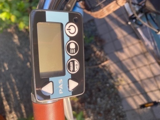 YAMAHA  電動自転車PASS With 26インチ　美品