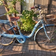 【ネット決済】YAMAHA  電動自転車PASS With 26...