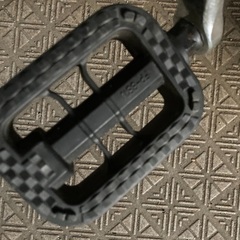 買ったばかり。125センチくらいのコ用自転車