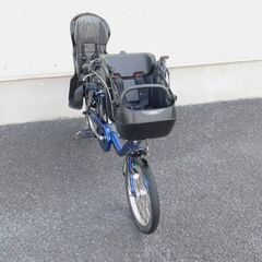 2015年モデル! 子供乗せ3人乗り仕様! Panasonic ギュットミニDX BE 