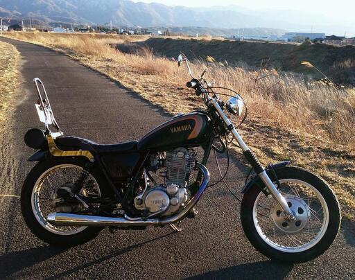 【1998年式&低走行】 YAMAHA SR400 チョッパー フレーム加工無し