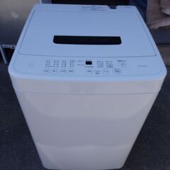 アイリスオーヤマ　全自動洗濯機 IAW-T451 2021年製