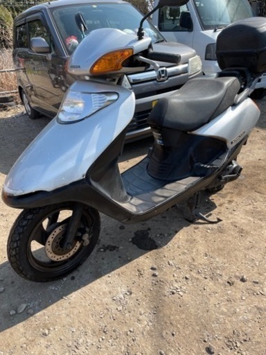スペイシー100 実働　小型バイク　バッテリー新品
