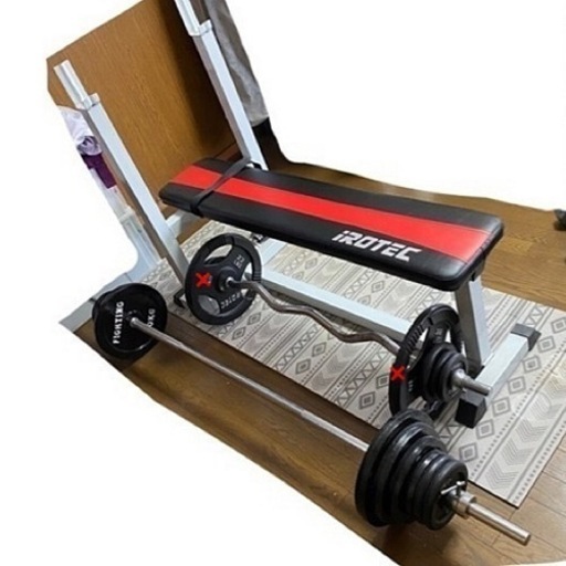 筋トレ ベンチプレス ダンベル