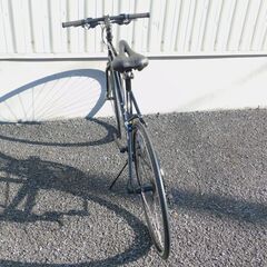 未使用 YOKOHAMA BIKE クロモリ クロスバイク F.コンポ SHIMANO CLARIS