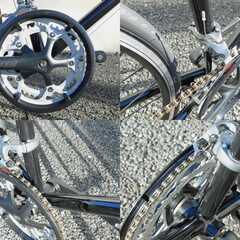 未使用 YOKOHAMA BIKE クロモリ クロスバイク F.コンポ SHIMANO CLARIS